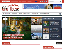 Tablet Screenshot of gifu-house.com
